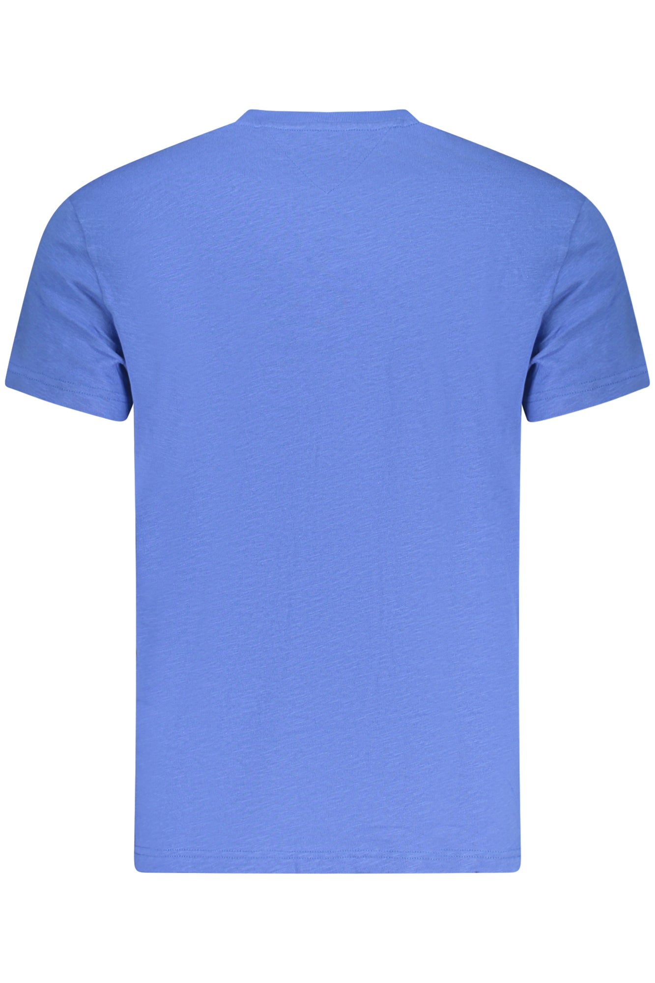 TOMMY HILFIGER Herren T-Shirt – Kurzarm, aus Baumwolle Blau