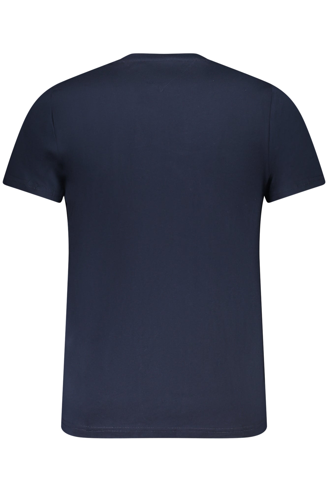 TOMMY HILFIGER Herren T-Shirt – Kurzarm, aus Baumwolle Blau