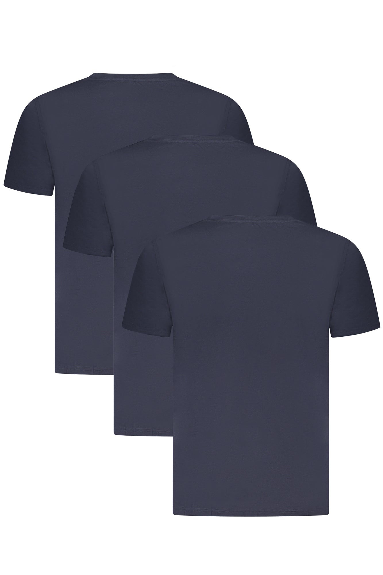 TOMMY HILFIGER Herren T-Shirt – Kurzarm, aus Baumwolle Blau