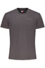 TOMMY HILFIGER HERREN-T-SHIRT MIT KURZEN ÄRMELN, GRAU