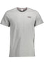 Tommy Hilfiger Herren T-Shirt Grau – Kurzarm aus Bio-Baumwolle Grau
