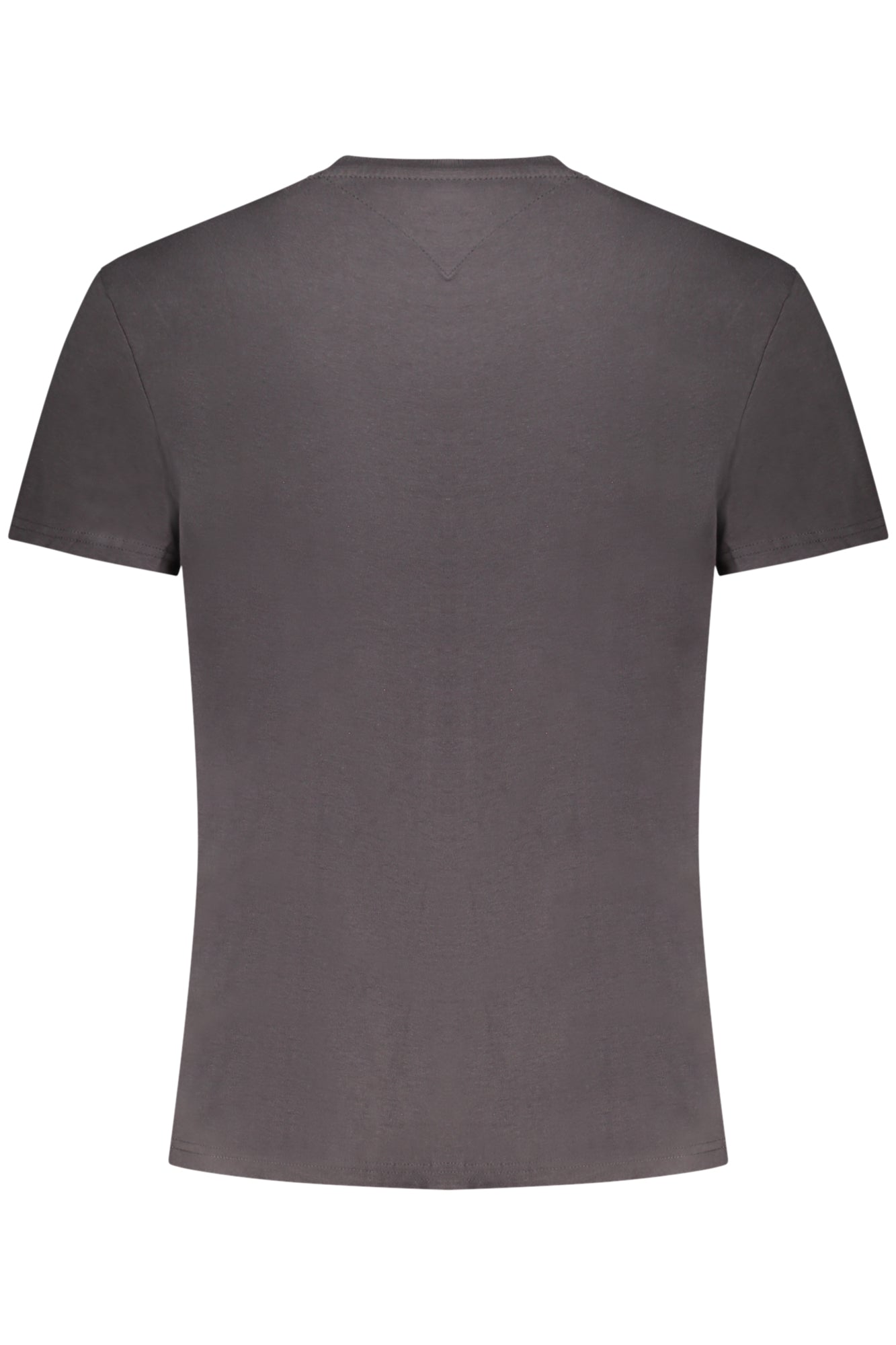 TOMMY HILFIGER Herren T-Shirt – Kurzarm, aus Baumwolle Grau