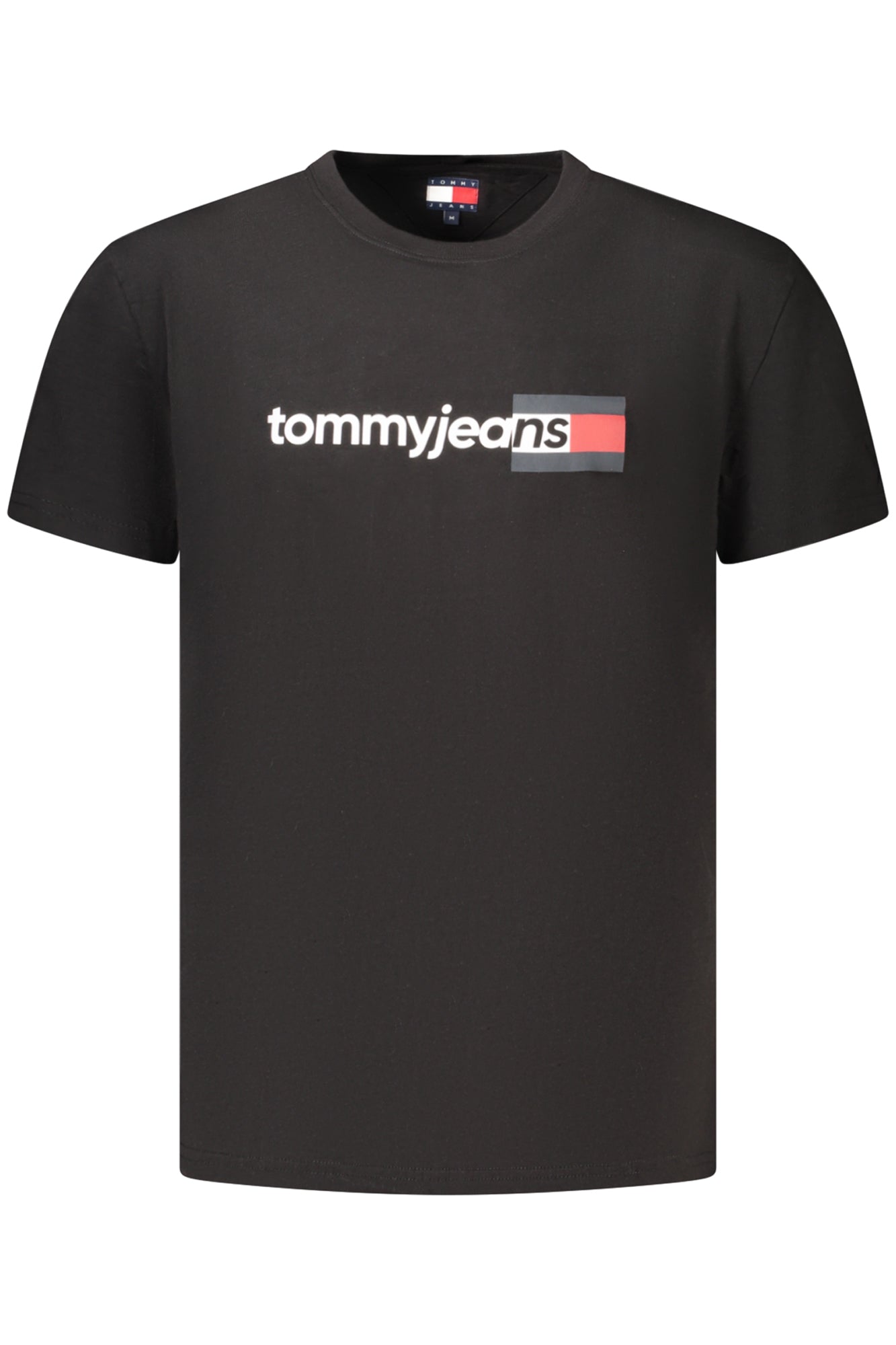 TOMMY HILFIGER Herren T-Shirt | T-Shirts online kaufen Schwarz