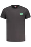 TOMMY HILFIGER SHORT SLEEVE T-SHIRT MEN'S BLACK