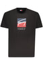 TOMMY HILFIGER HERREN KURZARM T-SHIRT SCHWARZ