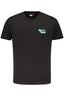 Tommy Hilfiger T-Shirt Herren Weiß – Logo-Print aus regenerativer Baumwolle Schwarz