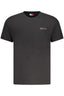 TOMMY HILFIGER SHORT SLEEVE T-SHIRT MEN'S BLACK