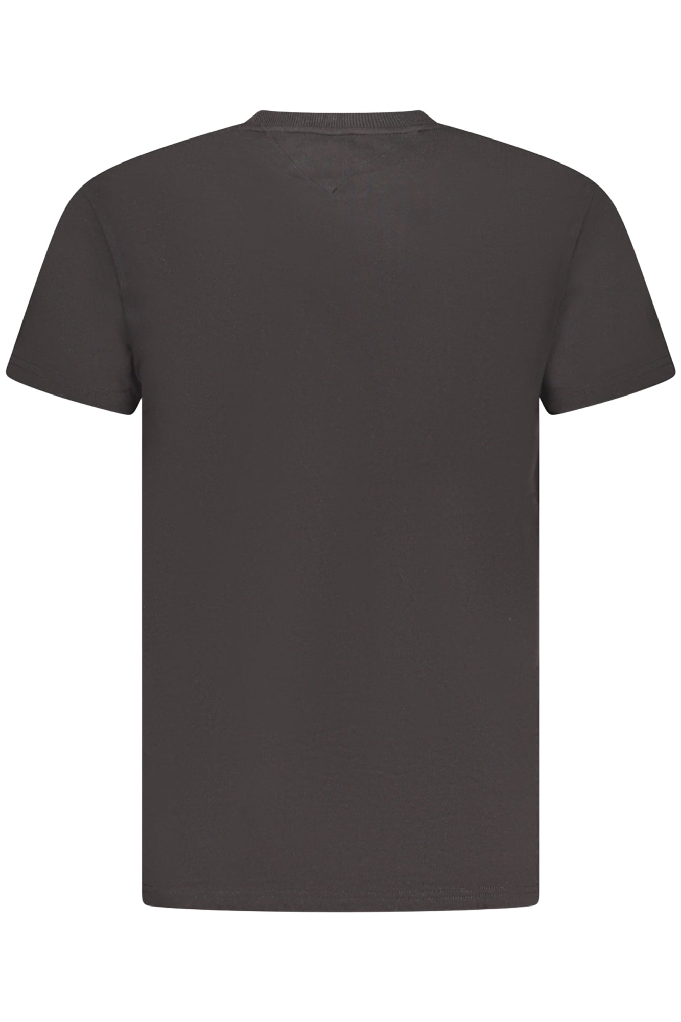 Tommy Hilfiger T-Shirt Herren Weiß – Kurzarm aus regenerativer Baumwolle Schwarz
