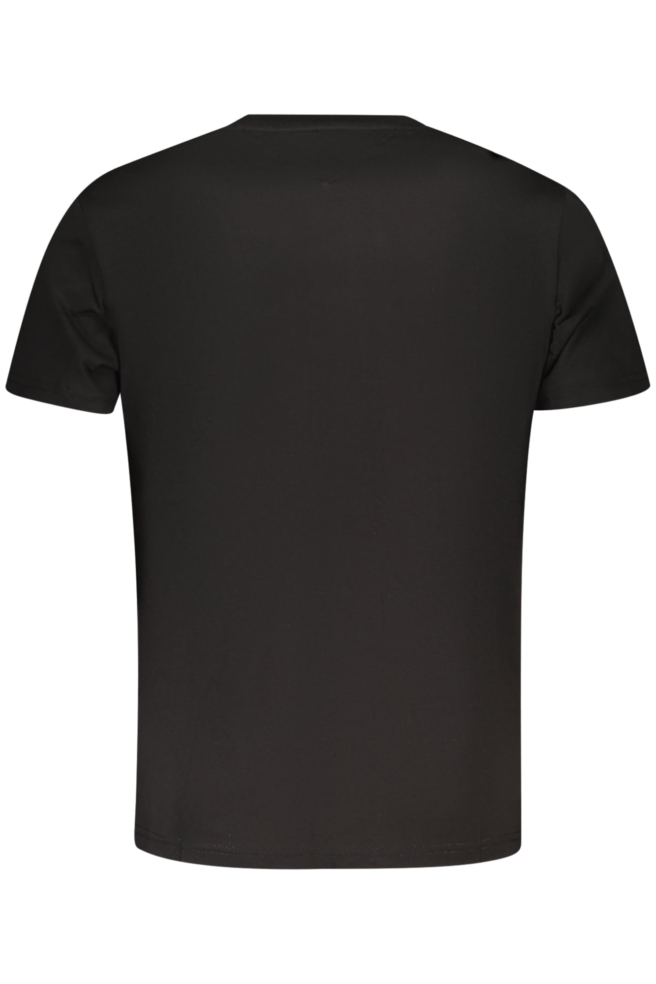 Tommy Hilfiger T-Shirt Herren Weiß – Logo-Print aus regenerativer Baumwolle Schwarz