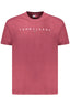 TOMMY HILFIGER HERREN KURZARM T-SHIRT, ROT