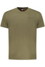TOMMY HILFIGER MEN'S SHORT-SLEEVED T-SHIRT, GREEN