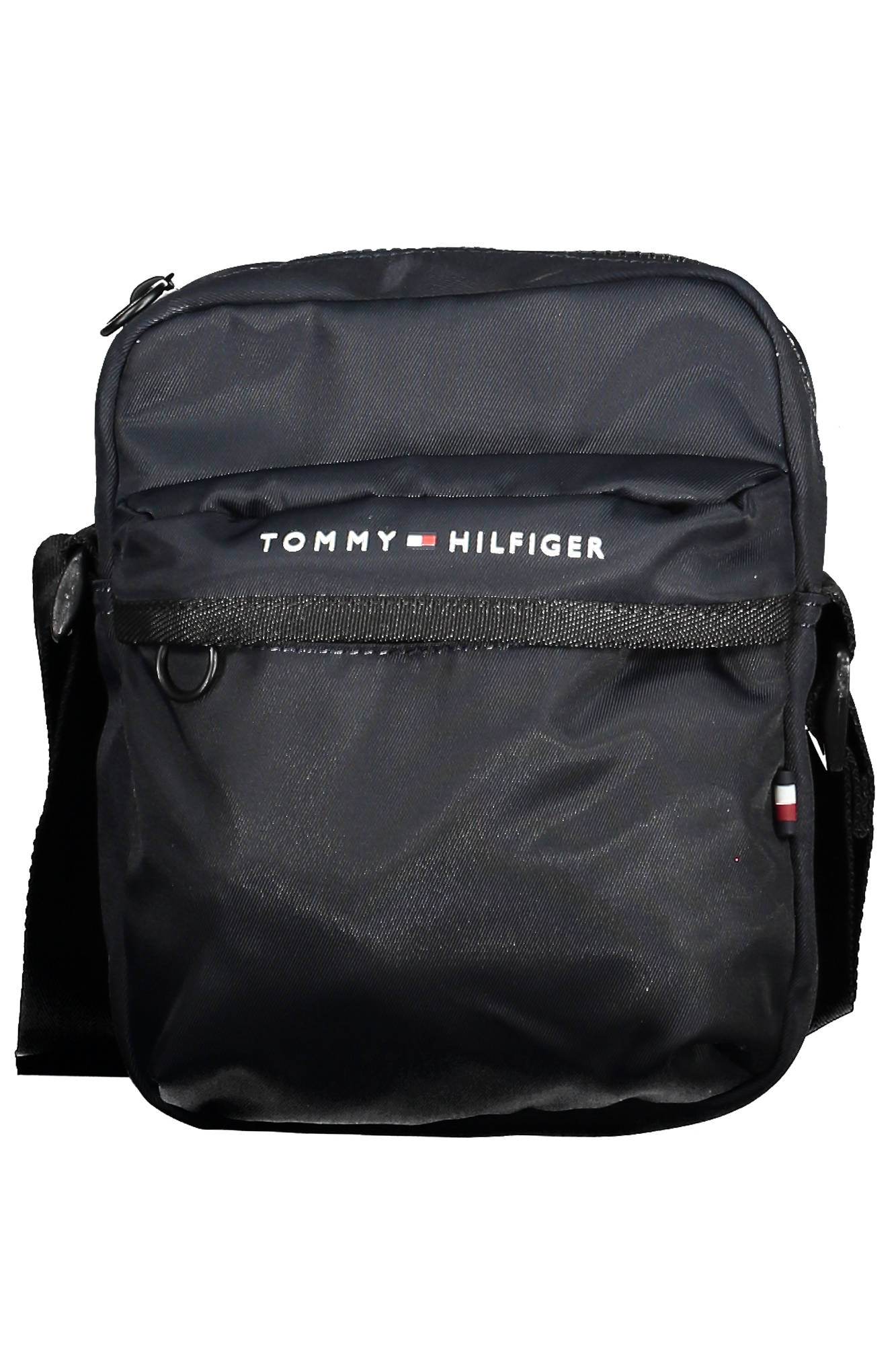 Tommy Hilfiger Umhängetasche Herren Blau – Praktische Schultertasche mit verstellbarem Gurt Blau