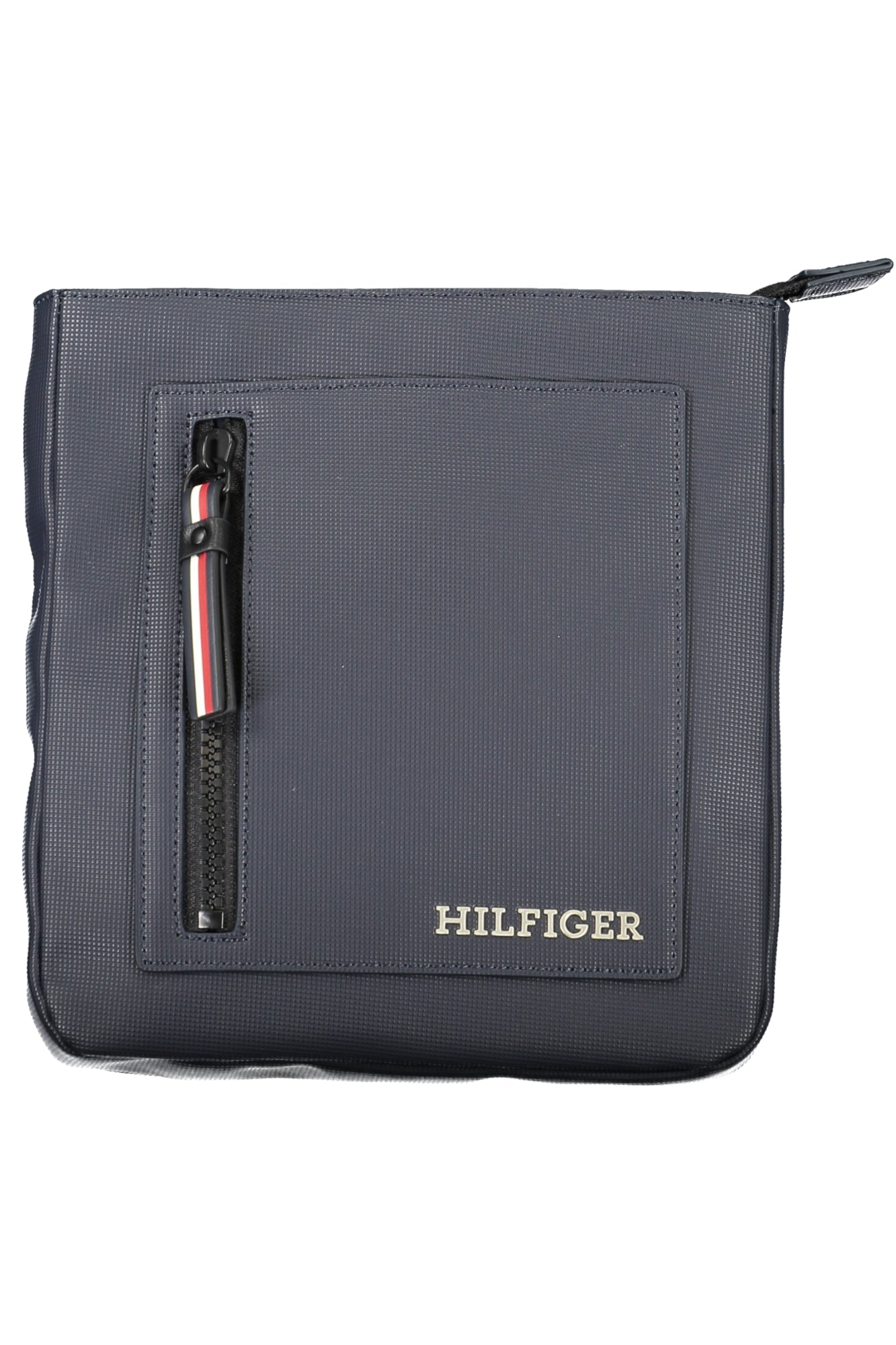 Tommy Hilfiger Umhängetasche Herren – Blaue Schultertasche mit verstellbarem Gurt Blau