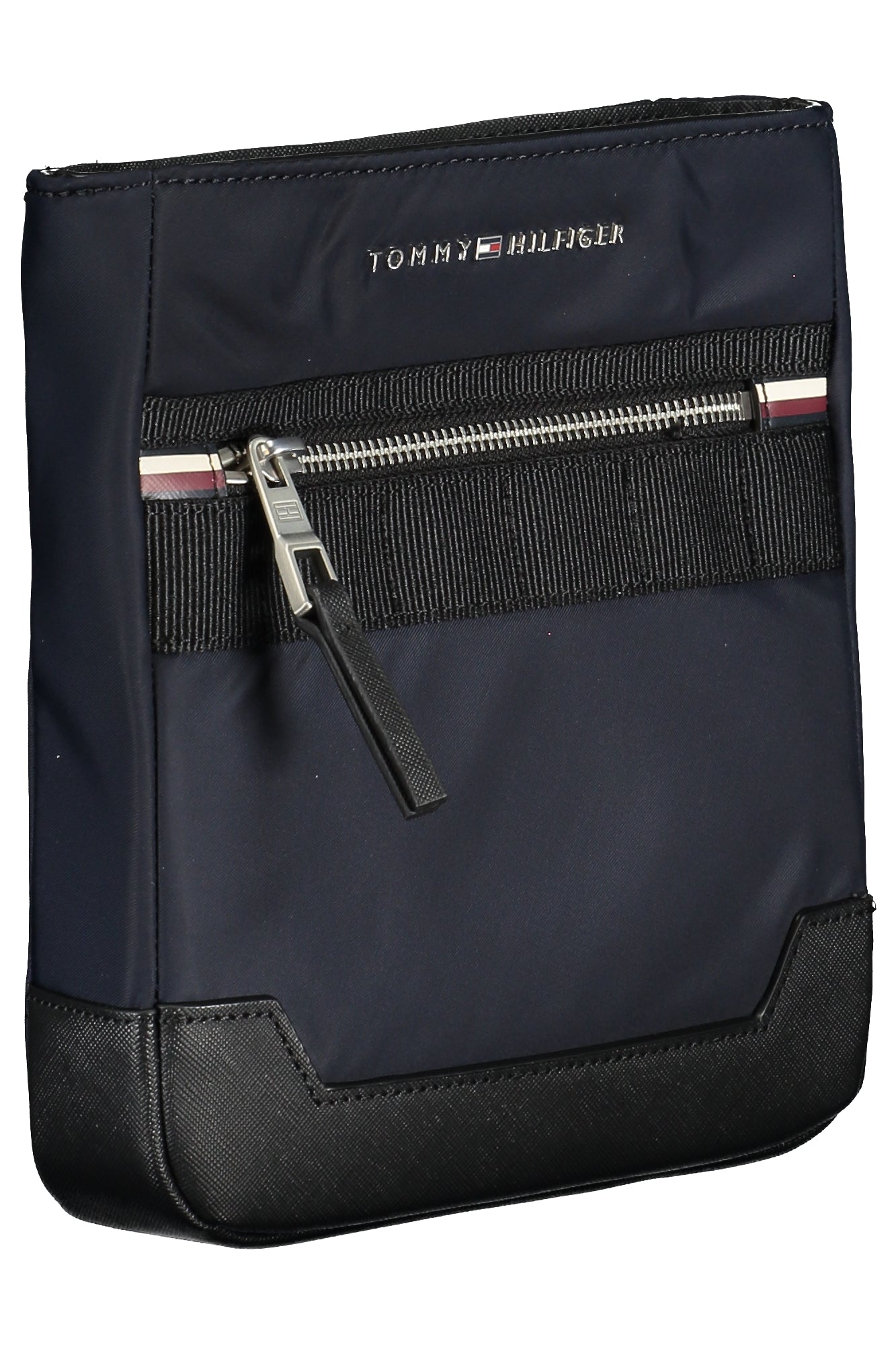 Tommy Hilfiger Umhängetasche Herren – Blaue Schultertasche mit verstellbarem Gurt Blau