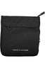 Tommy Hilfiger Umhängetasche Herren – Schwarze Schultertasche aus recyceltem Polyester Schwarz