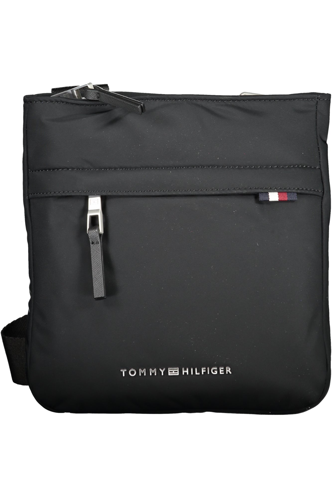 Tommy Hilfiger Herren Schwarze Umhängetasche Schwarz