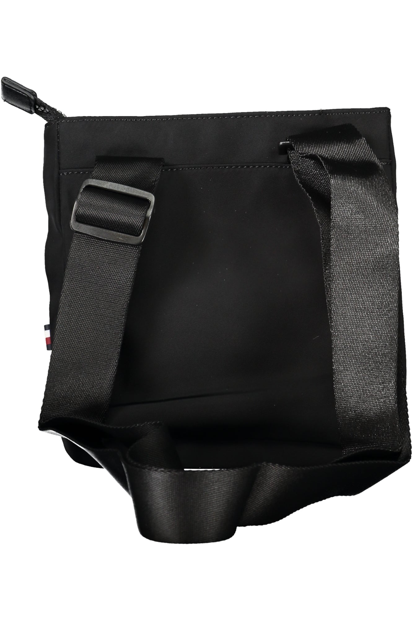 Tommy Hilfiger Umhängetasche Herren – Schwarze Schultertasche aus recyceltem Polyester Schwarz