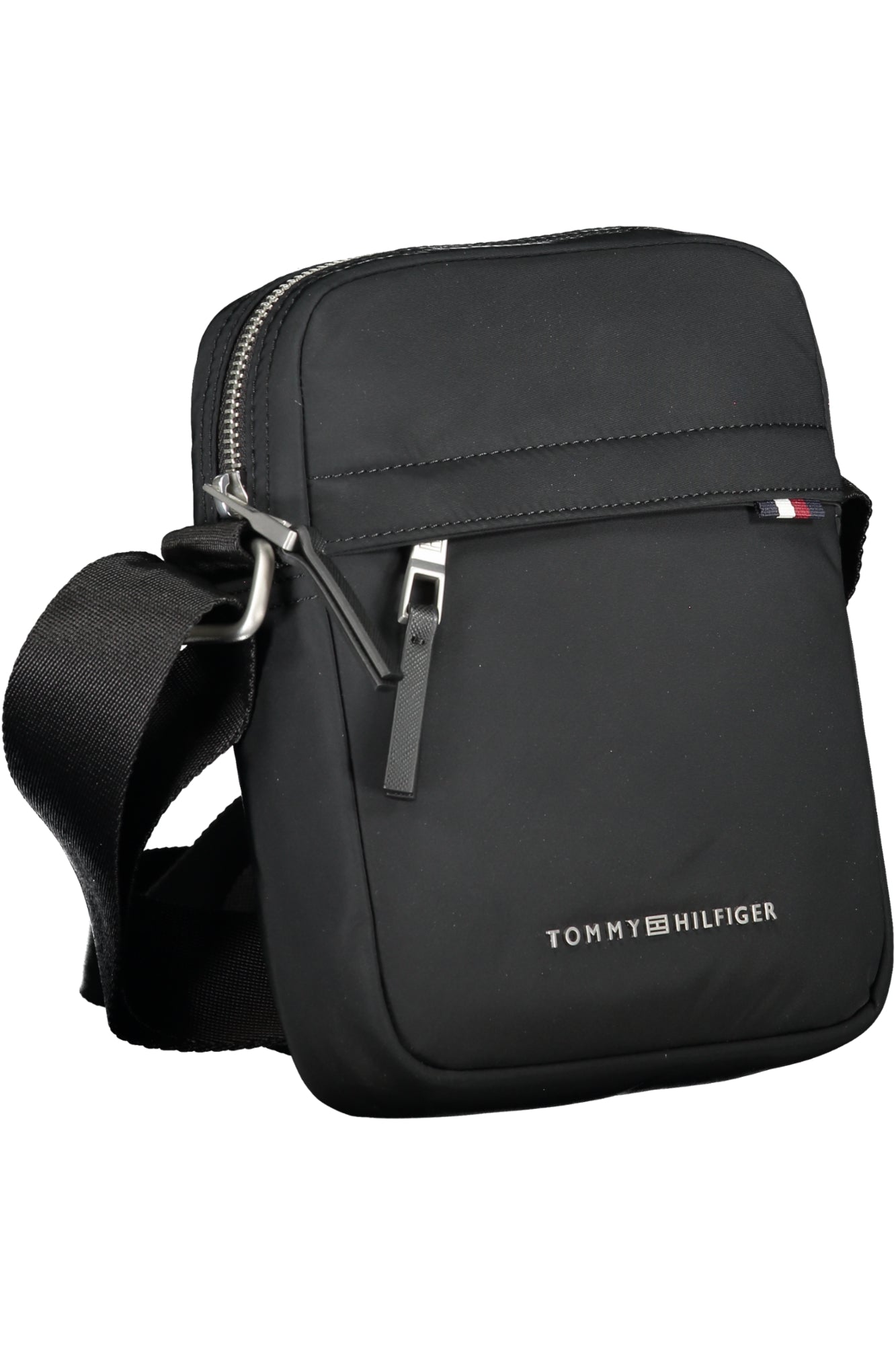TOMMY HILFIGER Herren Schultertaschen – Verstellbarer Schwarz