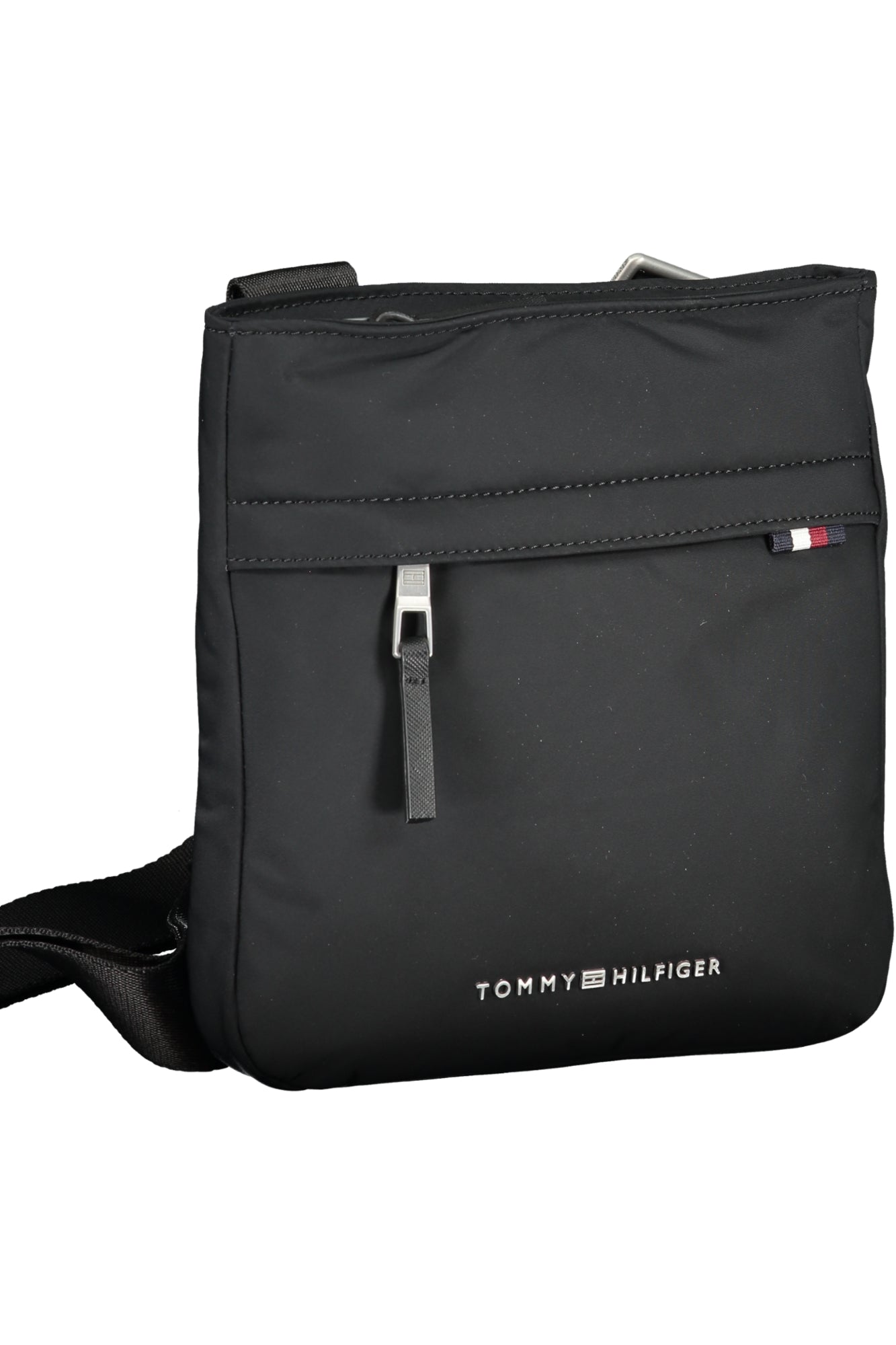 Tommy Hilfiger Herren Schwarze Umhängetasche Schwarz