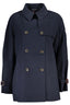 TOMMY HILFIGER BLAUER TRENCHCOAT FÜR DAMEN