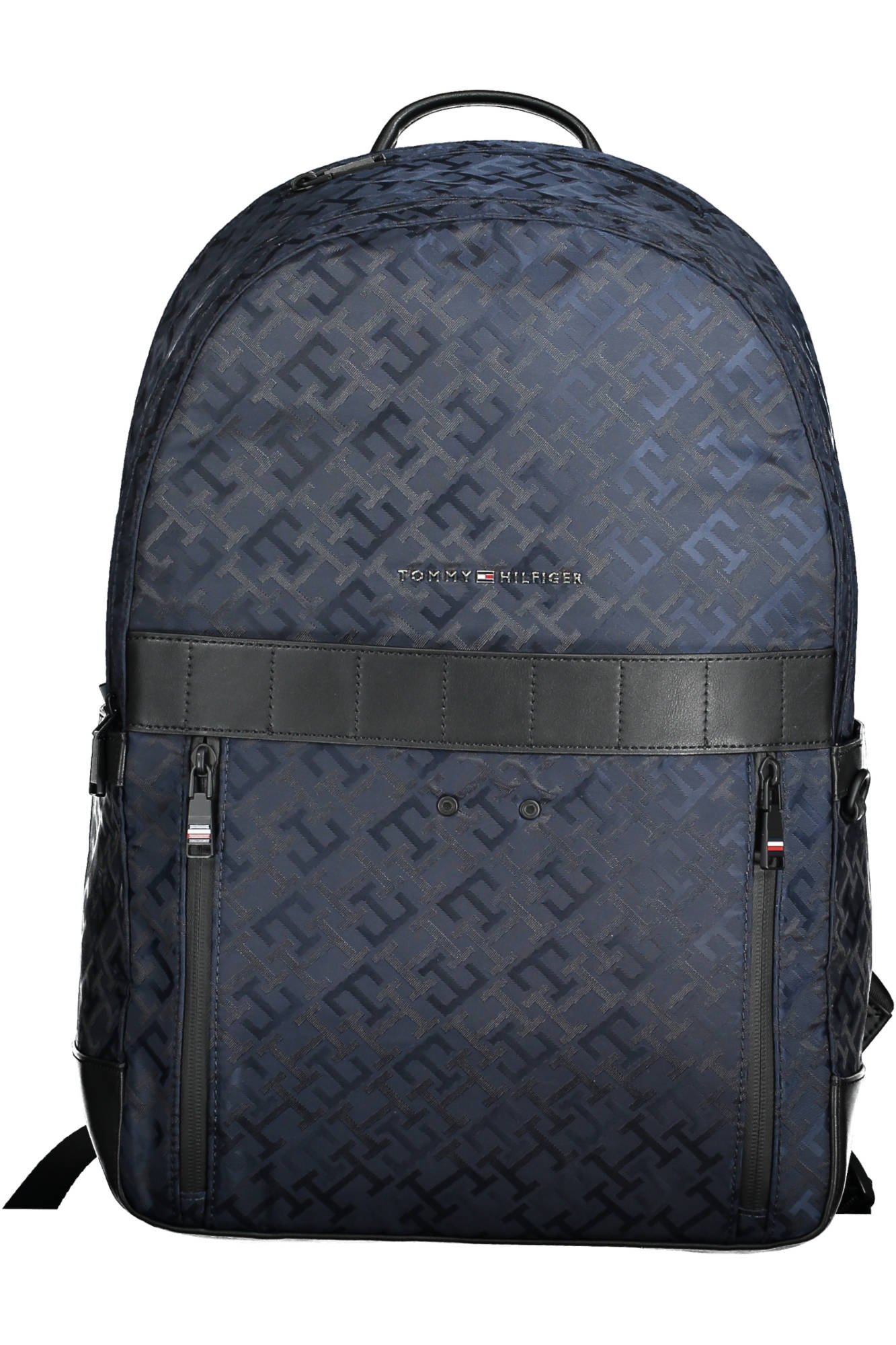 Tommy Hilfiger Rucksack Herren – Blauer Alltagsrucksack mit recyceltem Polyester Blau
