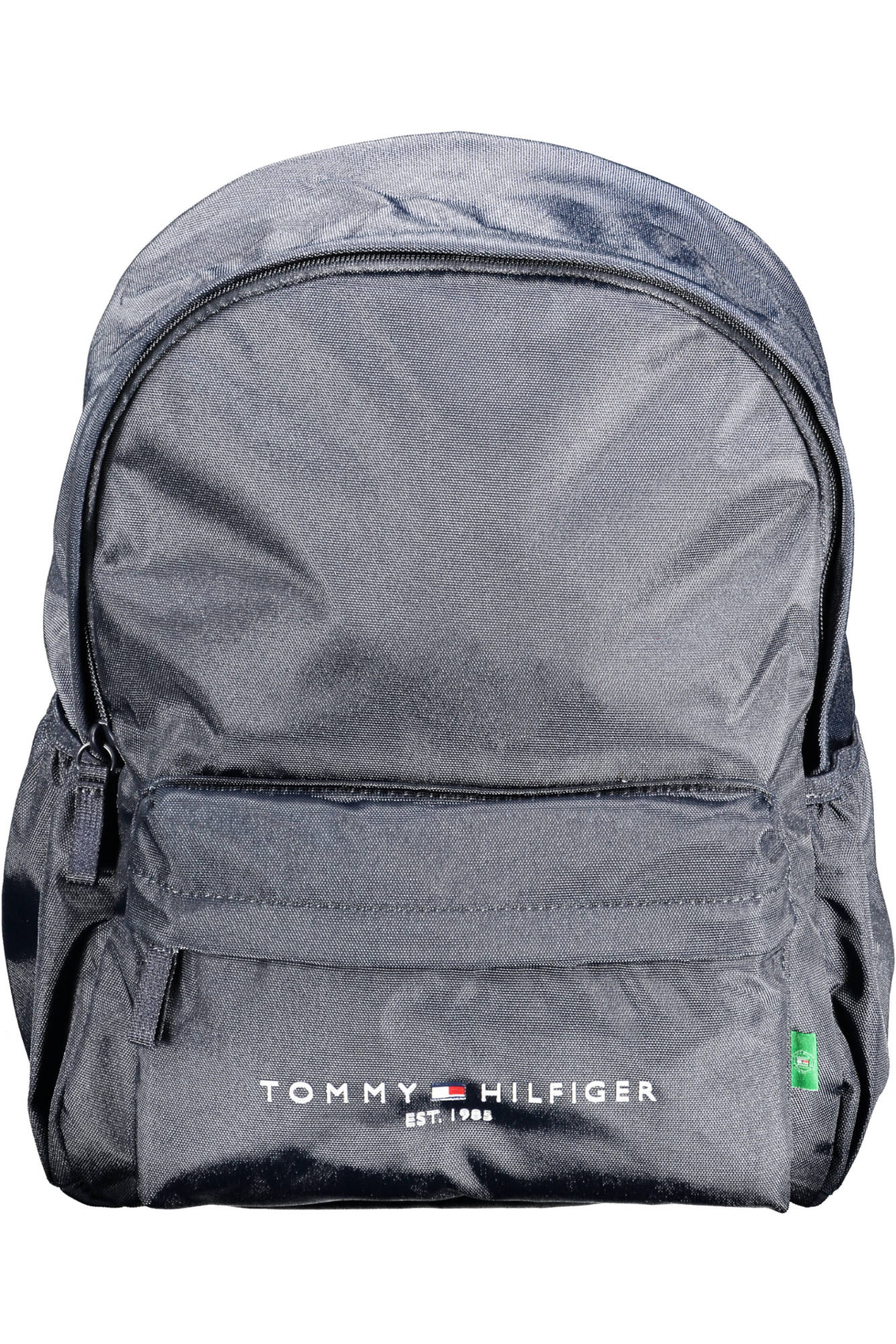 Tommy Hilfiger Herren Rucksack Blau – Praktischer Alltagsbegleiter aus recyceltem Polyester Blau