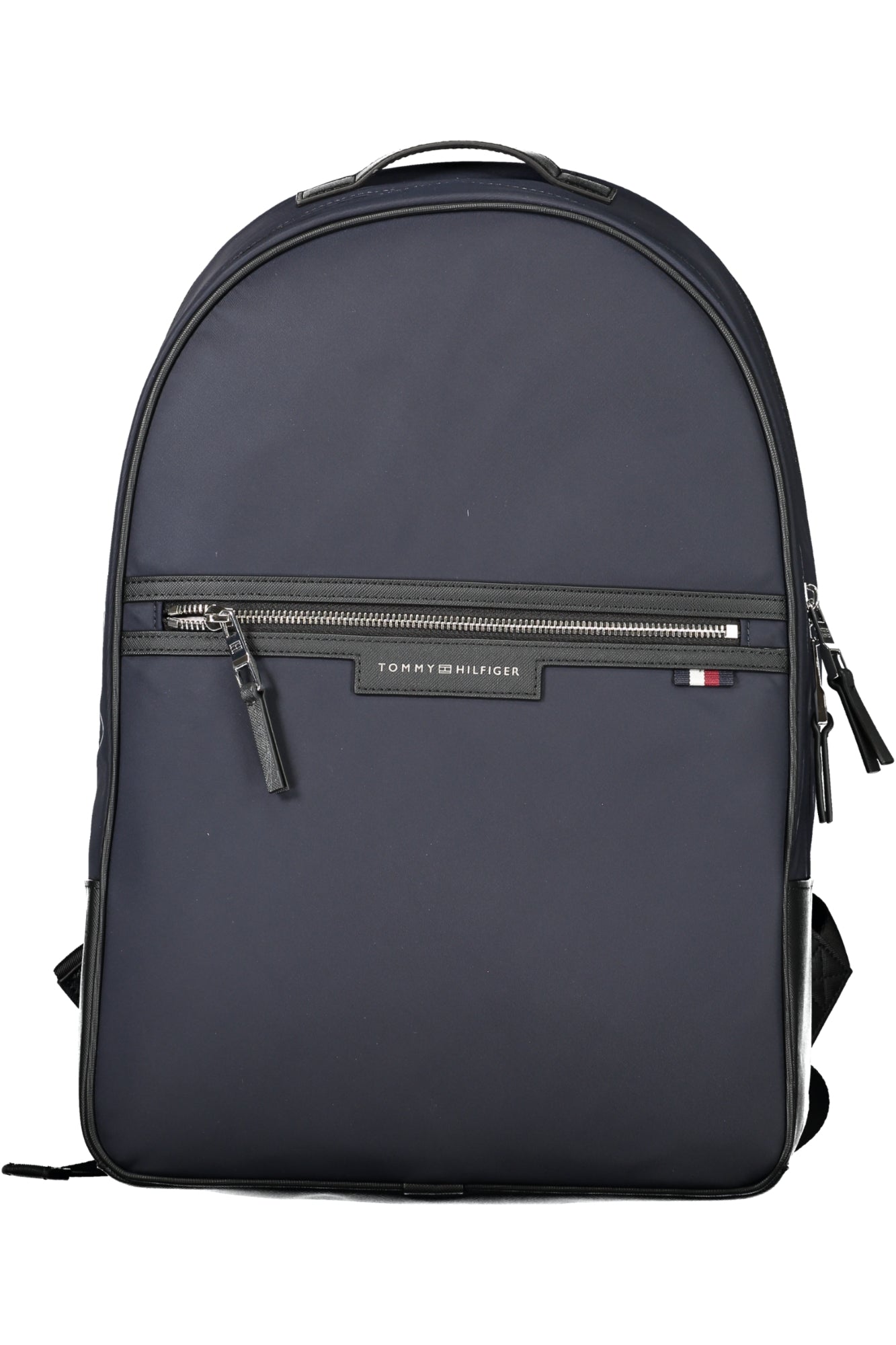 Tommy Hilfiger Herren Rucksack Schwarz – Stilvoller Alltagsbegleiter mit Laptopfach Blau