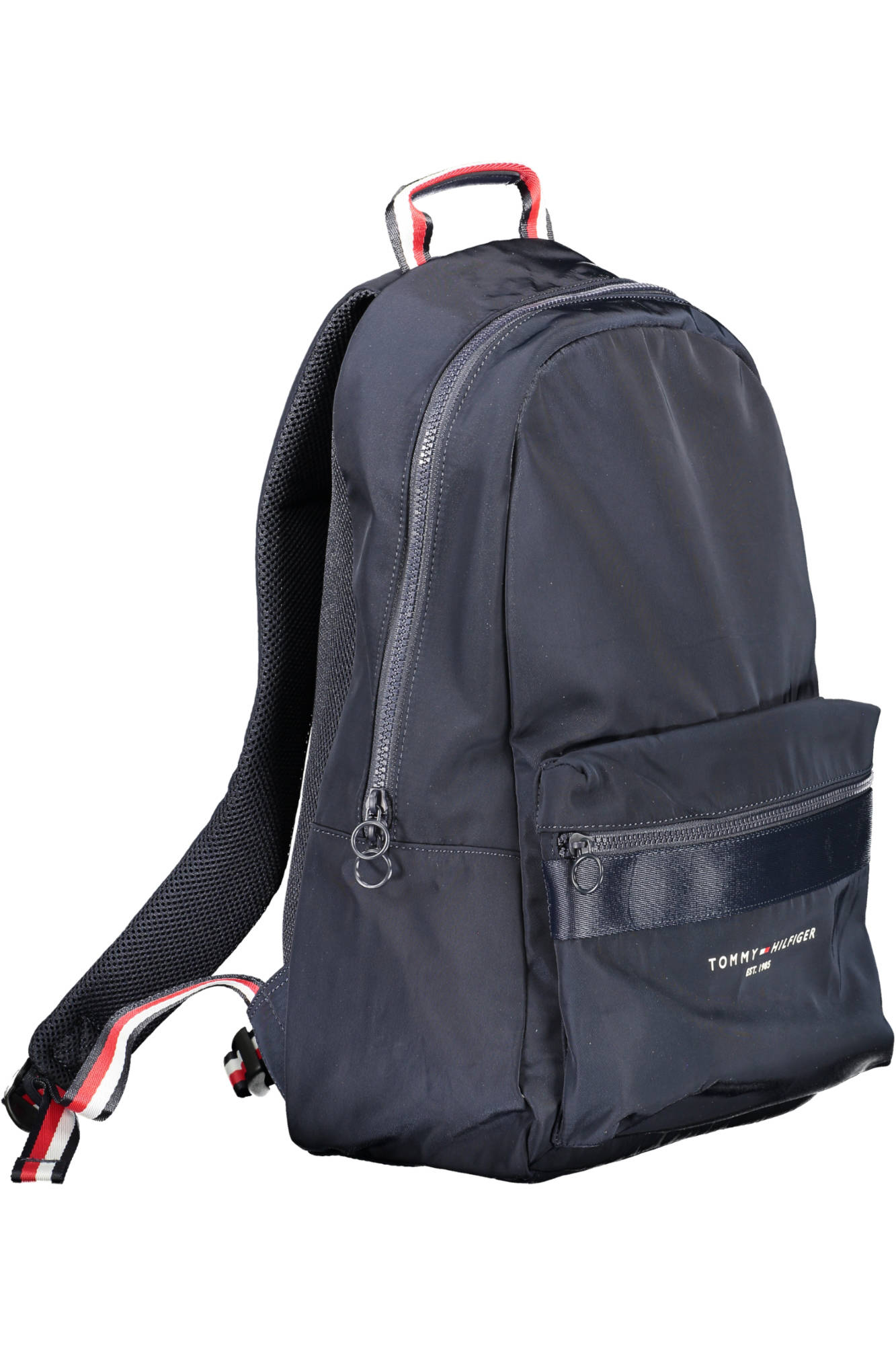 Tommy Hilfiger Herrenrucksack Blau – Praktischer Alltagsbegleiter mit Laptopfach Blau