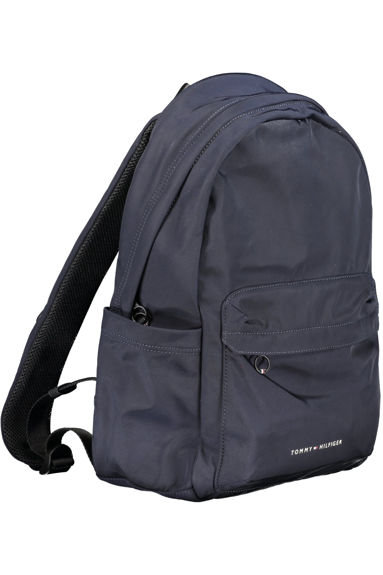 Tommy Hilfiger Rucksack Herren Schwarz – Leichter Alltagsrucksack aus recyceltem Polyester Blau