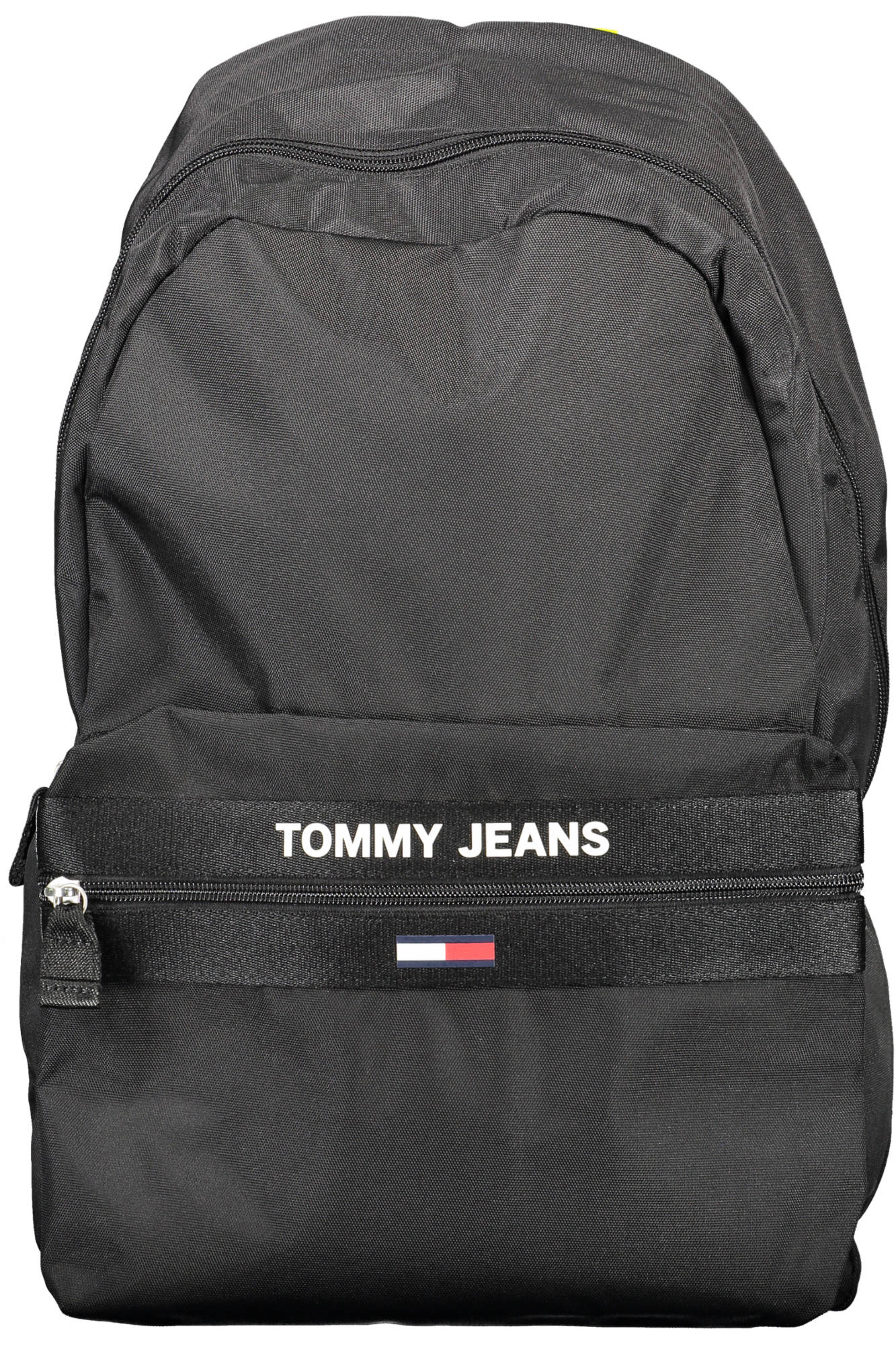 Tommy Hilfiger Herrenrucksack Schwarz – Praktischer Rucksack für Herbst/Winter Schwarz