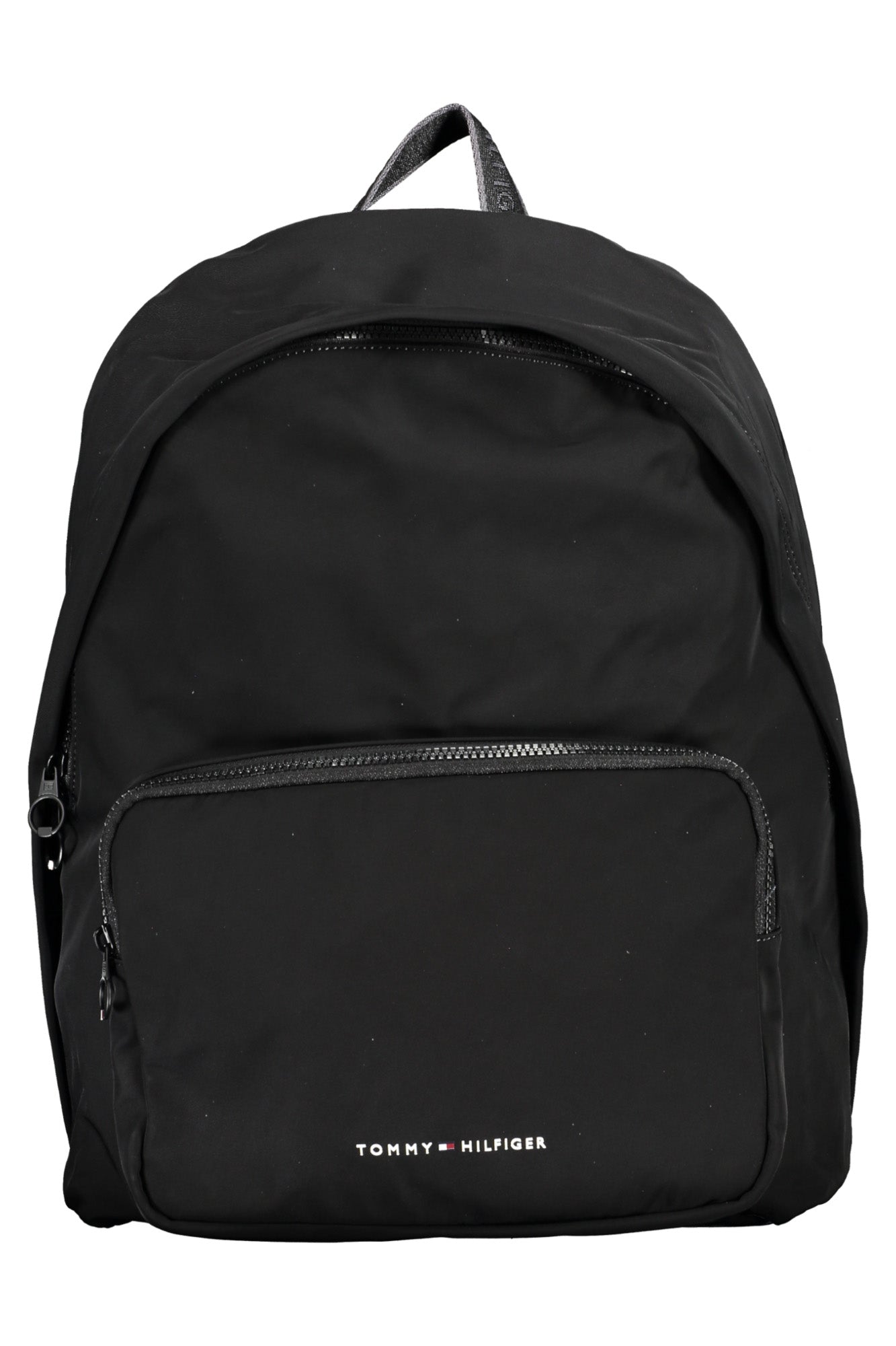 Tommy Hilfiger Herren Rucksack Schwarz – Praktischer Alltagsbegleiter mit Laptopfach Schwarz