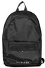 Tommy Hilfiger Rucksack Herren – Schwarzer Business-Rucksack mit Laptopfach Schwarz