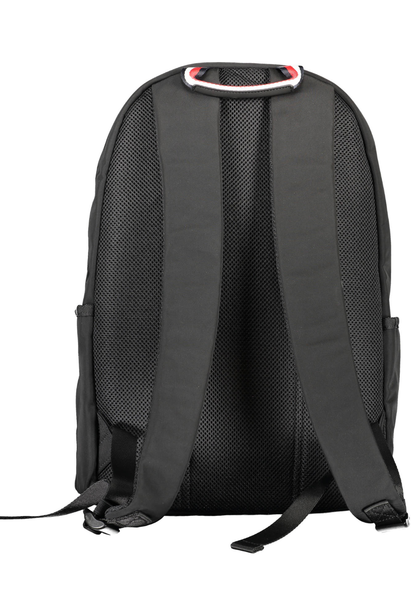 Tommy Hilfiger Rucksack Herren – Schwarzer Alltagsrucksack mit Laptopfach Schwarz