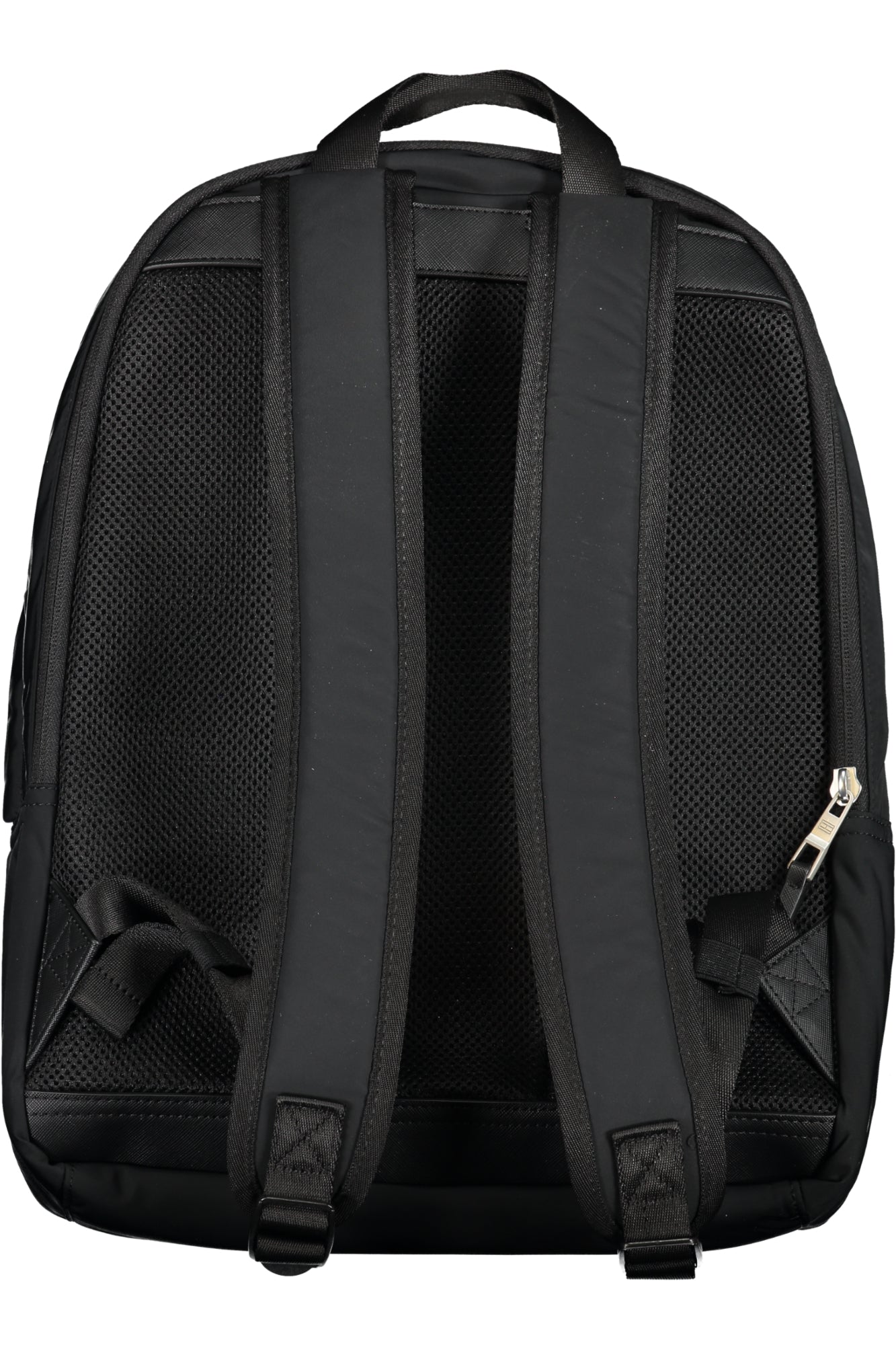 Tommy Hilfiger Herren Rucksack Schwarz – Praktischer Alltagsbegleiter mit Laptopfach Schwarz