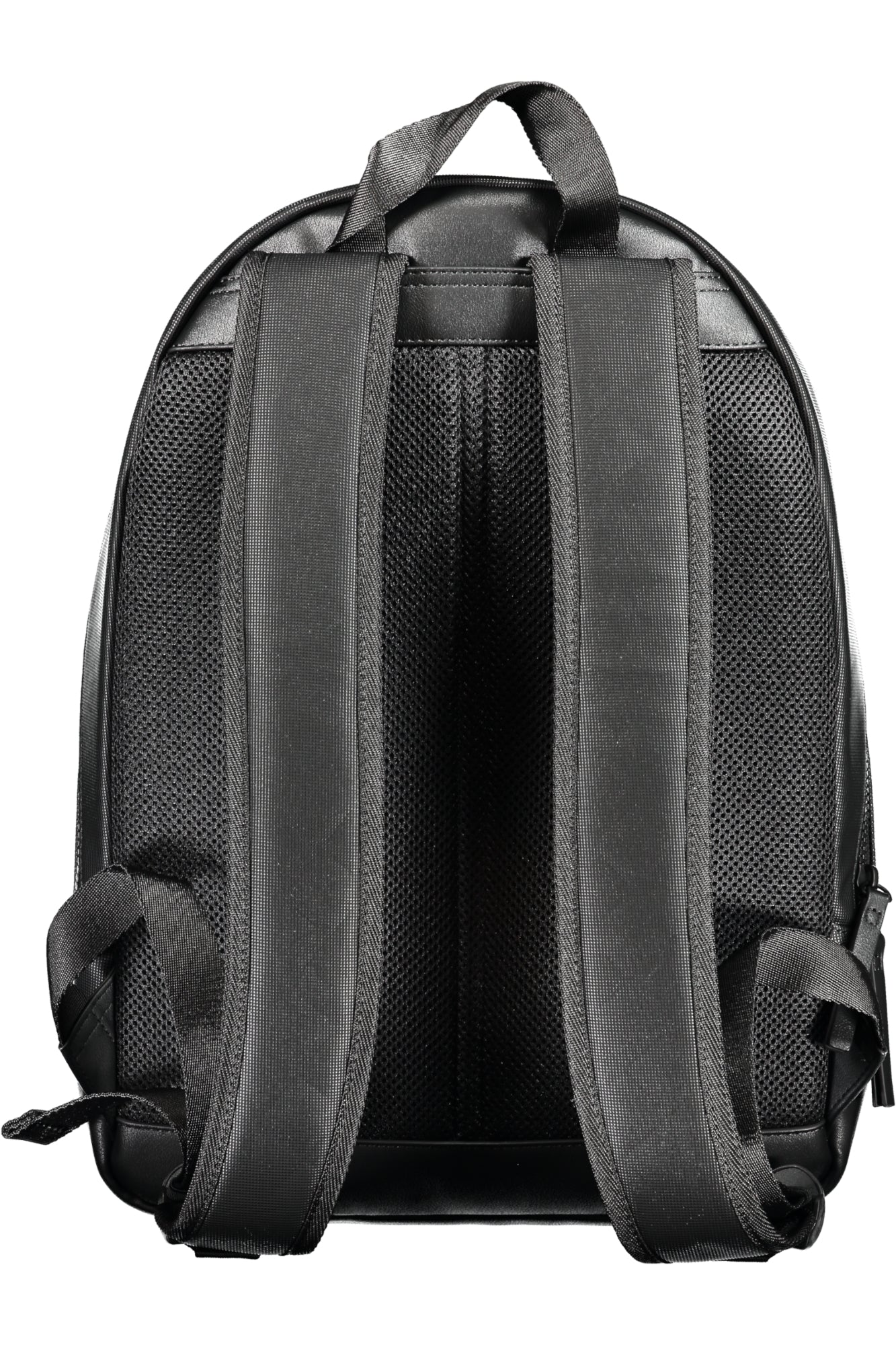 Tommy Hilfiger Herren-Rucksack Blau – Praktischer Alltagsbegleiter mit Laptopfach Schwarz