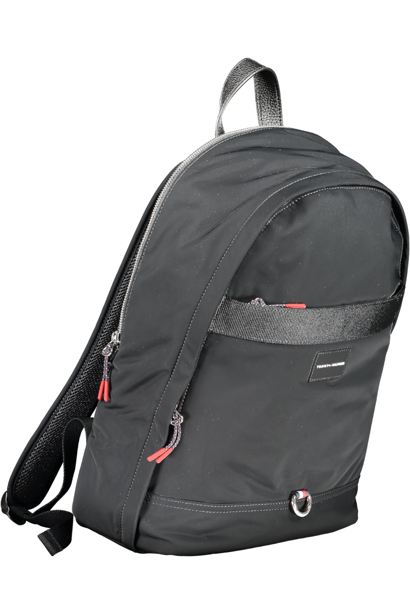 Tommy Hilfiger Herren Rucksack Schwarz – Laptopfach & verstellbare Riemen | soulluna.de Schwarz