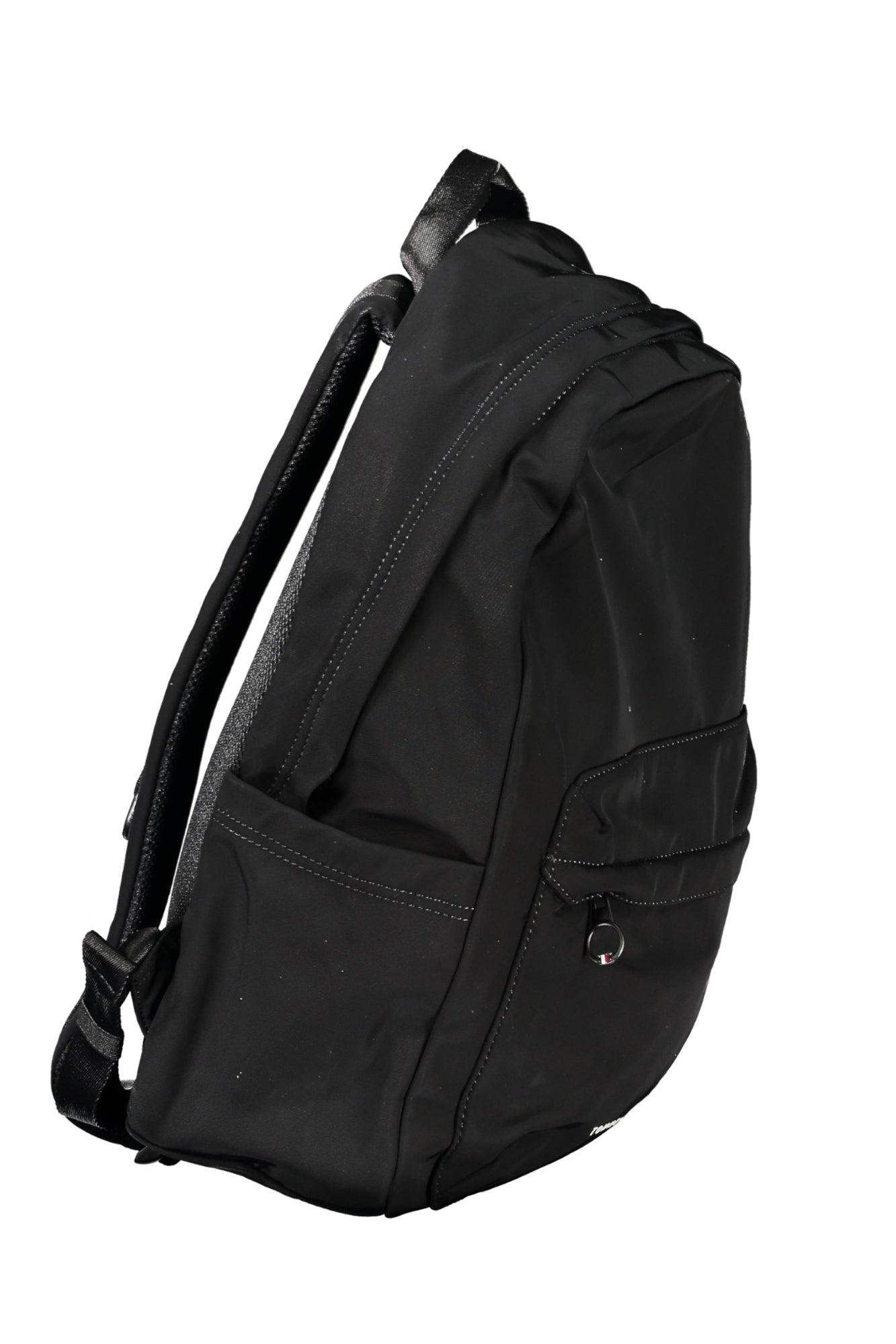 Tommy Hilfiger Rucksack Herren Schwarz – Leichter Alltagsrucksack aus recyceltem Polyester Schwarz