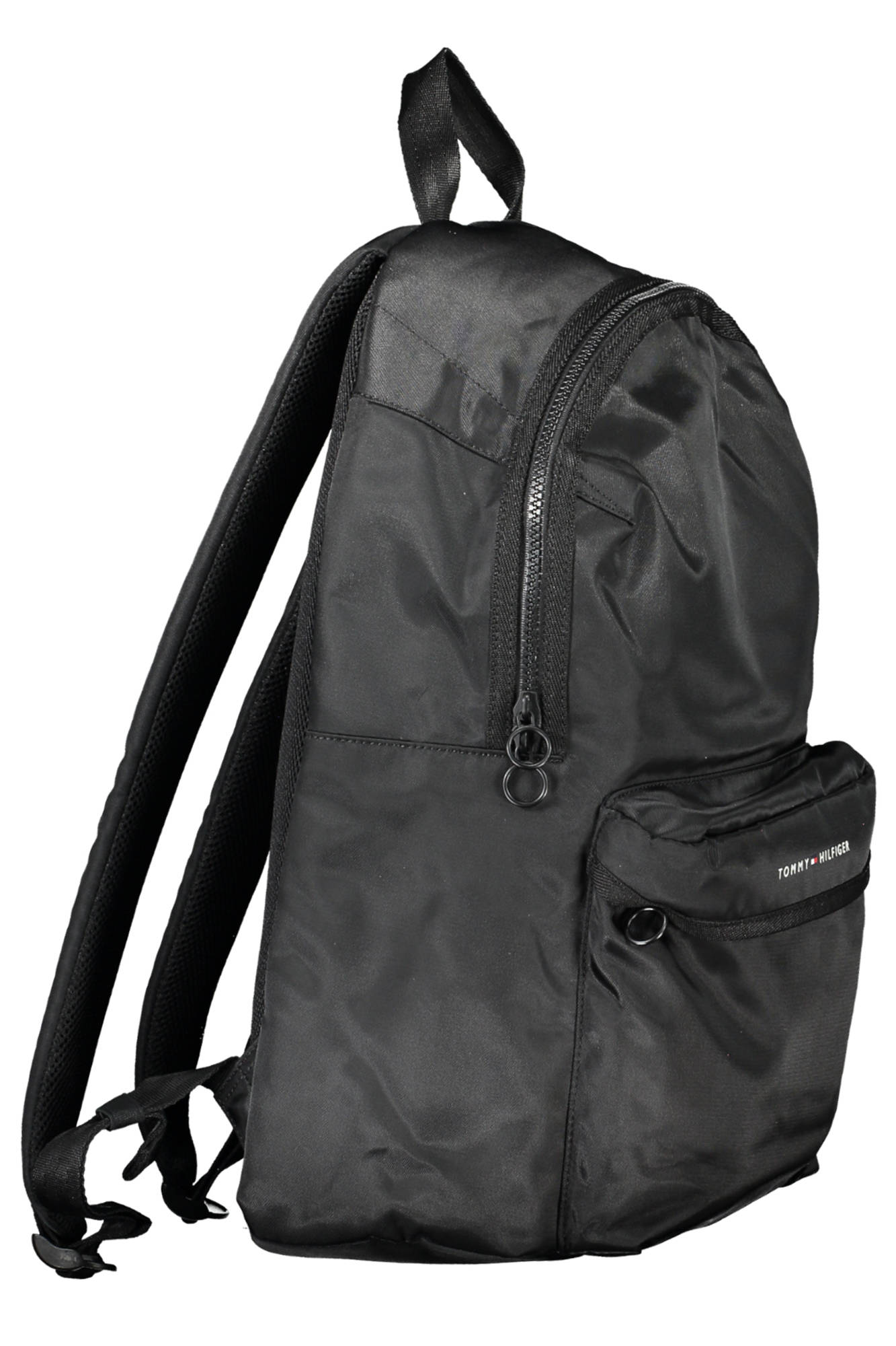 Tommy Hilfiger Rucksack Herren – Blauer Alltagsrucksack mit Laptopfach | soulluna.de Schwarz