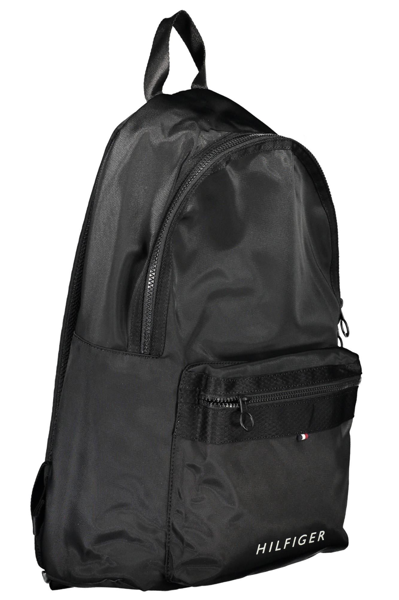 Tommy Hilfiger Rucksack Herren – Schwarzer Business-Rucksack mit Laptopfach Schwarz