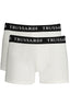 TRUSSARDI HERREN-BOXER IN WEISS