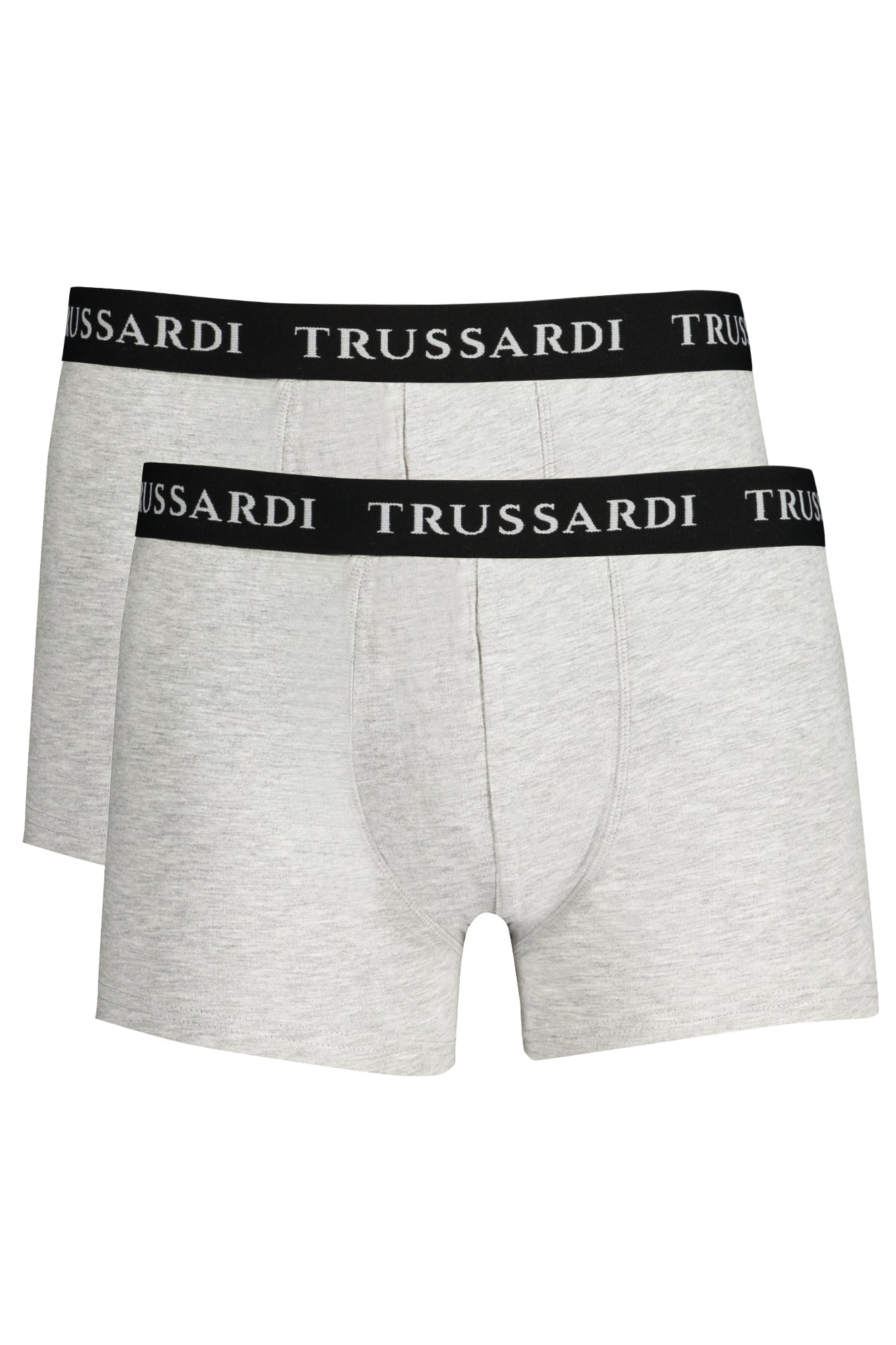 TRUSSARDI Herren-Boxer in Weiß – Bequeme Unterwäsche aus Baumwolle | soulluna.de Grau