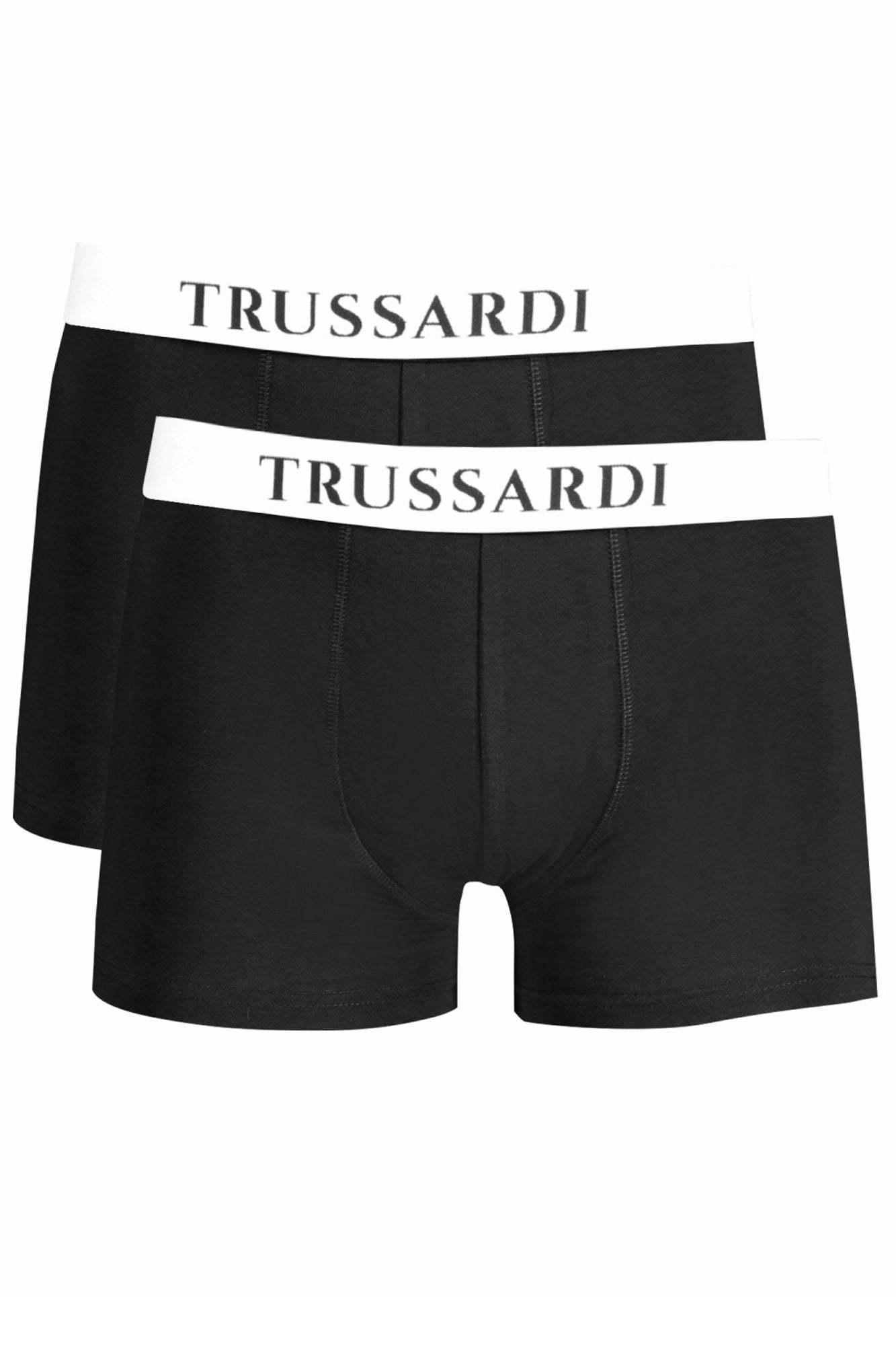 TRUSSARDI Herren-Boxer Blau – Elastischer Komfort aus Baumwolle | soulluna.de Schwarz