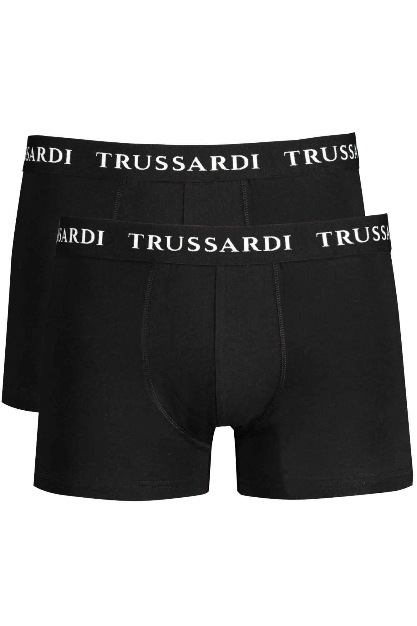 TRUSSARDI Herren-Boxer in Weiß – Bequeme Unterwäsche aus Baumwolle | soulluna.de Schwarz