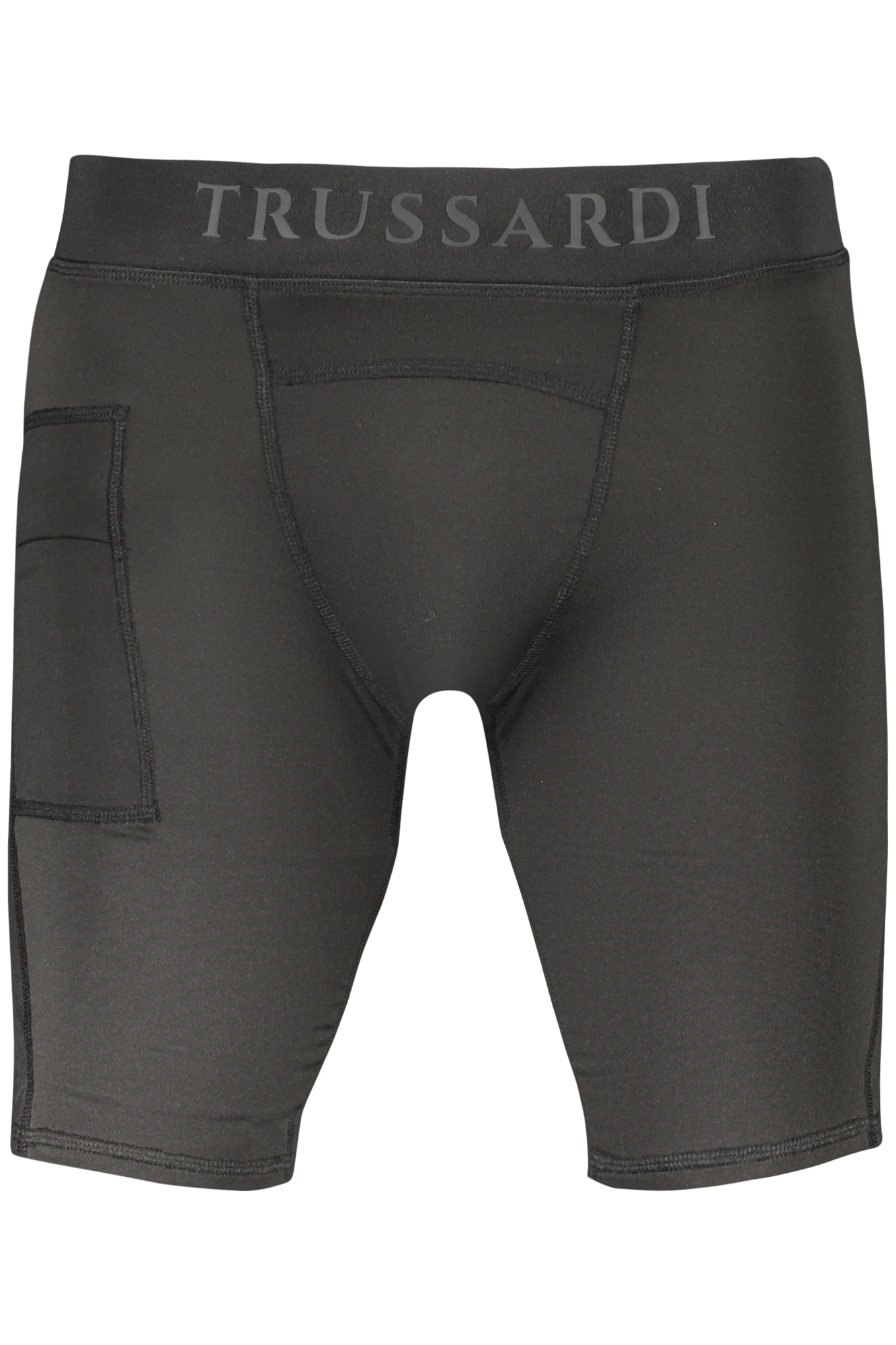 TRUSSARDI Leggings Herren – Schwarze Jogginghose für Sport & Freizeit Schwarz