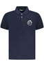 Trussardi Poloshirt kurzarm Herren blau