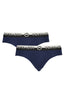 TRUSSARDI HERREN-BRIEF BLAU