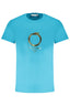 TRUSSARDI HERREN-KURZARM-T-SHIRT BLAU
