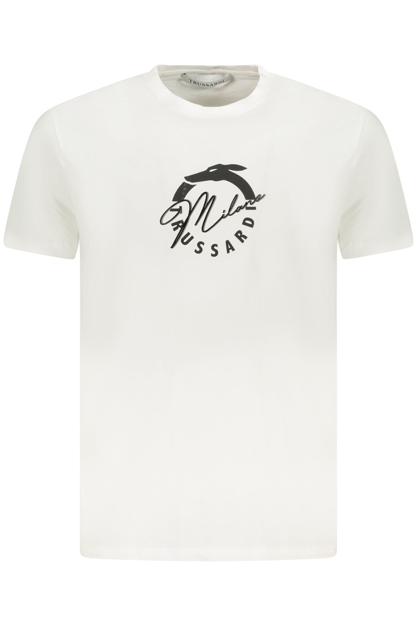 TRUSSARDI Herren T-Shirt – Kurzarm | T-Shirts online kaufen Weiß