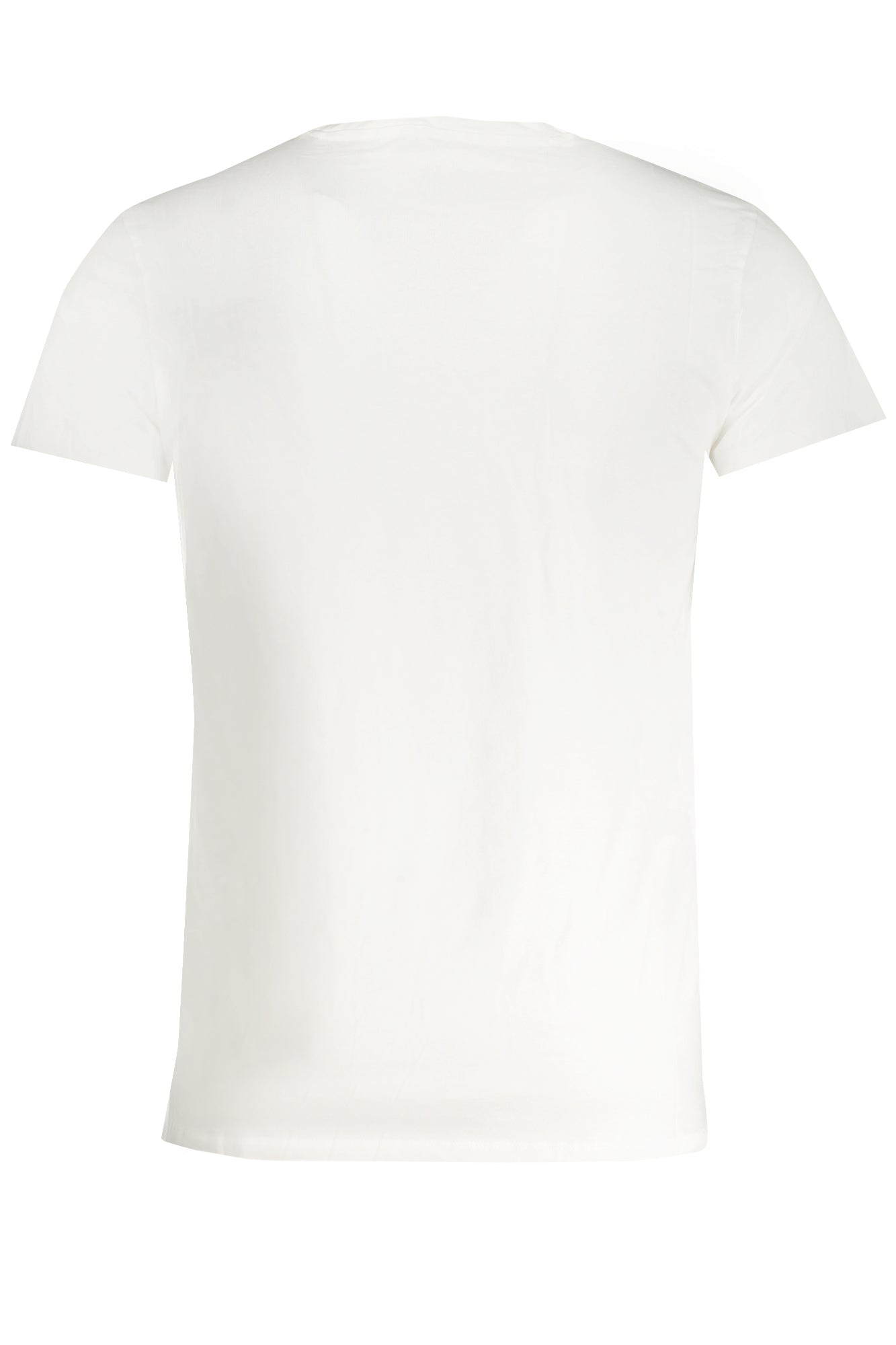 TRUSSARDI Herren T-Shirt Kurzarm Rot – Logo-Aufdruck für Frühjahr/Sommer Weiß