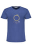 TRUSSARDI HERREN-KURZÄRMELIGES T-SHIRT BLAU